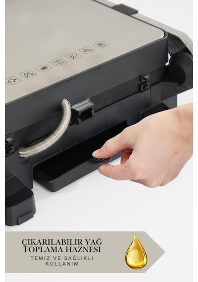 Arnell Primo 2000 W Tost Makinesi