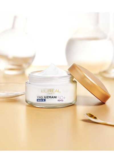 L'Oreal Paris  50+   Yenileyici Gece Kremi 50 ML