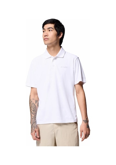 Columbia Freezer Erkek Kısa Kollu Polo Tişört-9334 Beyaz