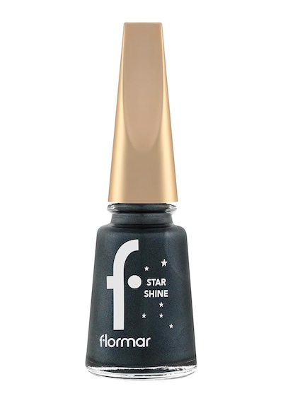 Metalik Parlak Oje - Star Nail Enamel - 006 Dark Romance-8690604564163
