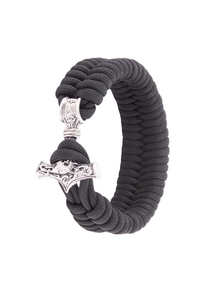 Outdoor Paracord Iskandinav Viking Bileklik Çok Renkli
