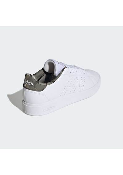Ftwwht/ftwwht/olıstr Adidas Erkek Günlük Spor Ayakkabı Advantage Base 2.0 Ih0071 Beyaz