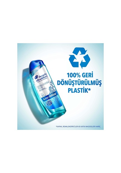 Derinlemesine Temizlik Şampuan Yoğun Ferahlık Deniz Mineralleri 300 Ml