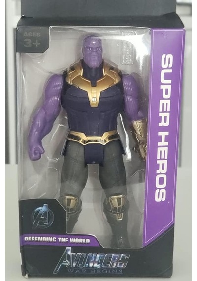 Avanger Thanos Işıklı 19 Cm Figür