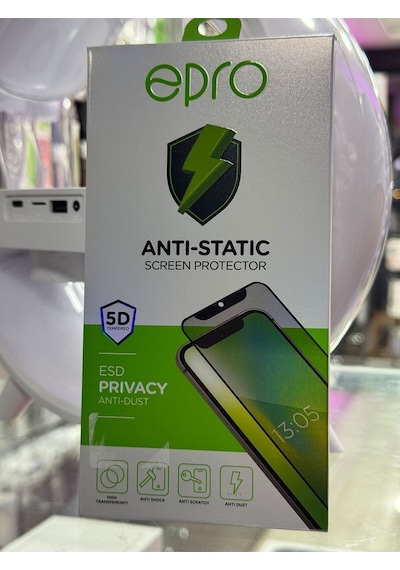 Apple  iPhone 15 Pro Max Uyumlu Hayalet Ekran Koruyucu