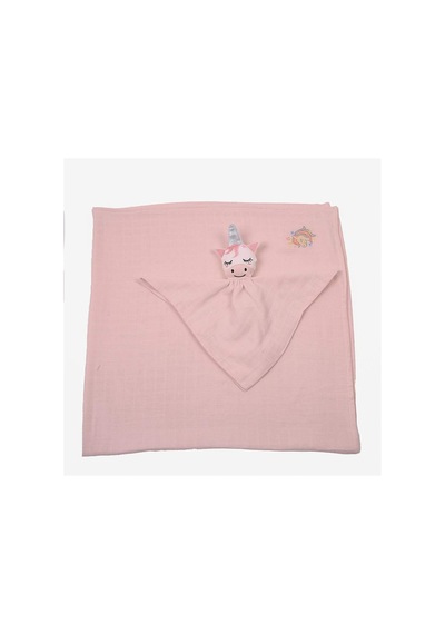 Unicorn Uyku Arkadaşı + Müslin Set
