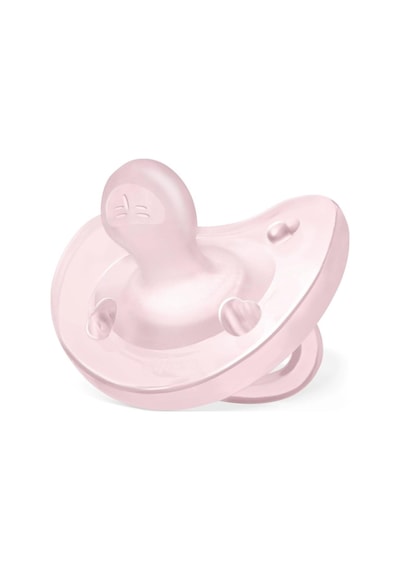 Chicco Physioforma Soft 2'li Silikon Emzik 2-6 Ay Kız
