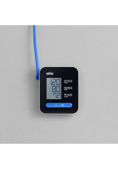 Braun ExactFit 1 BUA 5000 Üst Koldan Ölçer Tansiyon Aleti Siyah