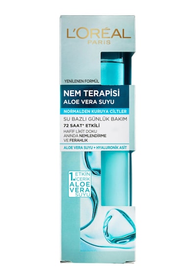 L'oréal Paris Nem Terapisi Aloe Vera Suyu Normalden Kuruya Ciltler