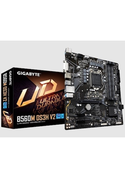 Gigabyte B560M-DS3H-V2 Intel B560M 4600 MHz DDR4 HDMI Anakart