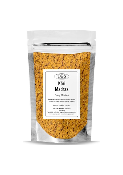 Tos The Organic Spices Köri Madras 100 G