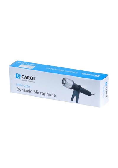 Carol Mdm-205y Kablolu Mini El Mikrofon Mdm-205y Kablolu Mini El