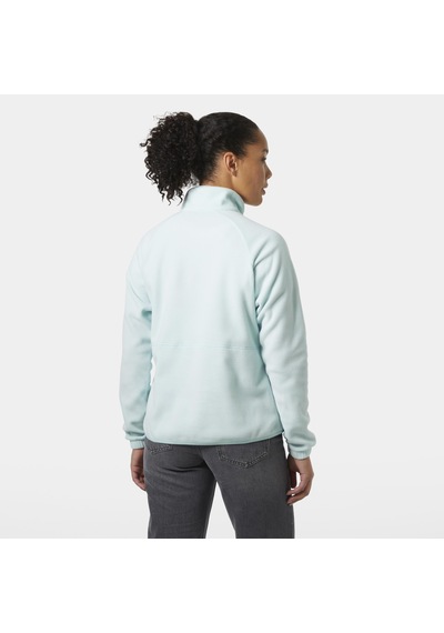 Helly Hansen W Rig 1/2 Zip Kadın Polar-30803 Açık Mavi