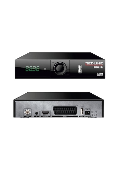 Redline S150 Kasalı Hd Uydu Alıcı-hdmı Ve Scart Bağlantı Özellikli