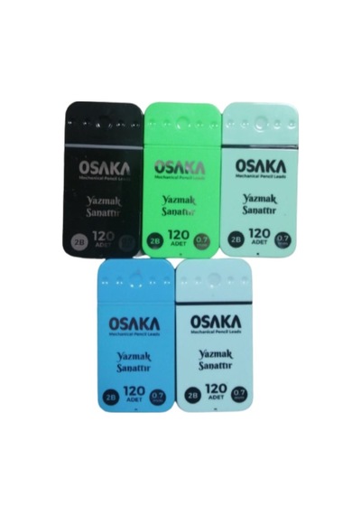 2B 120Ad. 0.7 MM Versatil Kalem Ucu 5 Paket N11.14