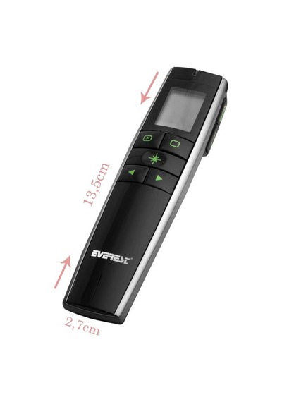 Everest Psn-06G 2.4Ghz Kablosuz Profesyonel Presenter