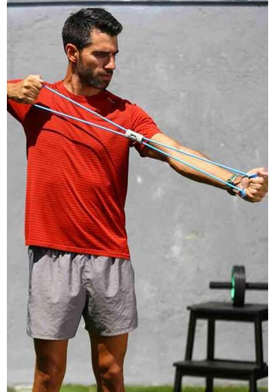 Slazenger Mavi Gögüs Egzersiz Tübülü