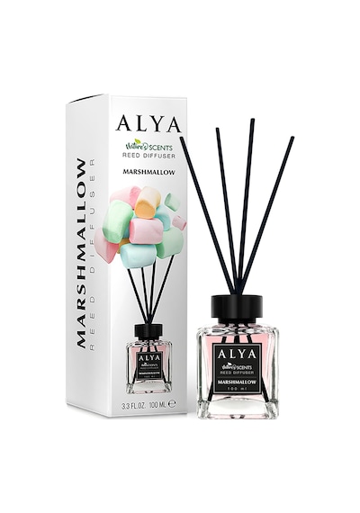 Alya Nature's Scents Bergamot Tea + Mashmallow + Rose Bambu Çubuklu Oda Kokusu 3 x 100 ML