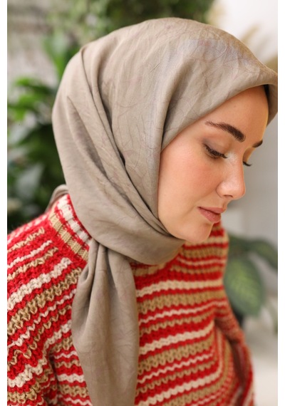 Silk Home Prime Eşarp 78010-14 Haki Yeşil