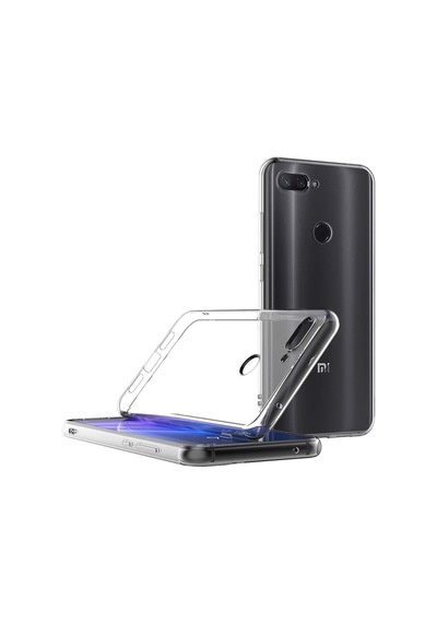 Xiaomi Mi 8 Lite Kamera Korumali Süper Silikon Kilif 553953904