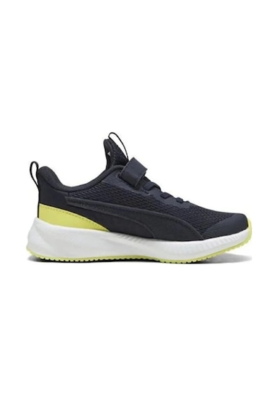 Puma 40152702 Flyer 3 Ac+ Ps Navy Lemon Çocuk Spor Ayakkabı Lacivert