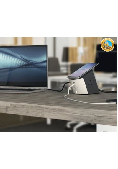 Legrand Multısch 2 Priz Usb 2 Metre Kablo Kablosuz Şar 694506