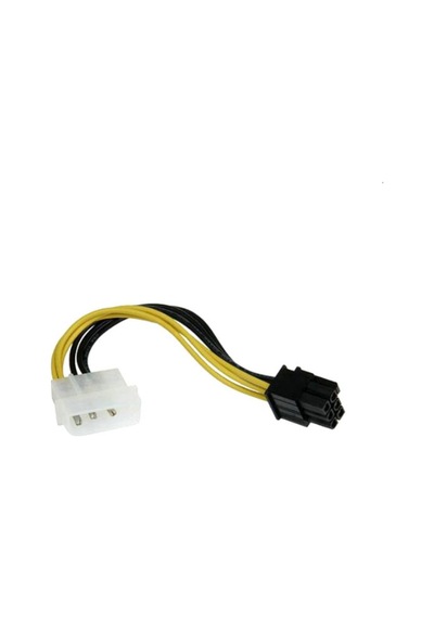 Molex To 6 Pin Ekran Kartı Power Kablosu