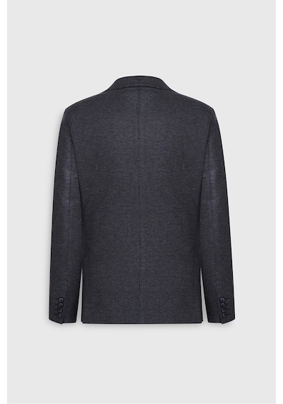 AC&Co / Altınyıldız Classics Erkek Lacı Slim Fit Dar Kesim Mono Yaka Desenli Torba Cepli Ceket Lacı AC&Co / Altınyıldız Classics Erkek Lacı Slim Fit Dar Kesim Mono Yaka Desenli Torba Cepli Ceket Lacı