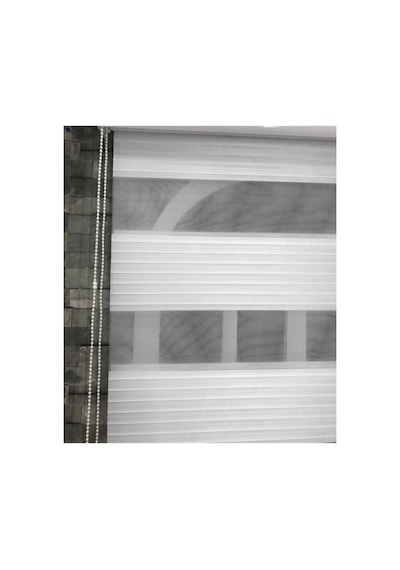 Pliseli Zebra Stor Perde Ekru