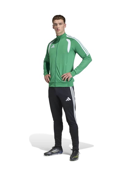 Teagrn/whıte Adidas Erkek Futbol Mont Tiro26l Tr Jkt Jy7208 Yeşil