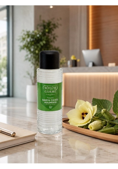 Köylüm Gurme Taşova Bamya Çiçeği Kolonyası 80 Plastik Şişe 250 Ml