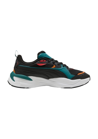 404747-05 Puma X-ray 4 Spor Ayakkabı Siyah 404747-05 Siyah Yeşil Turuncu