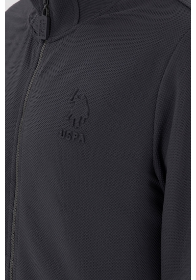 U.s. Polo Assn. Erkek Antrasit Hırka Örme 50290747-vr006 Antrasit