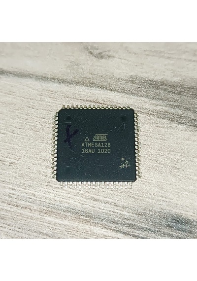 Atmega128-16au Tqfp-64 Atmel Smd Entegreler