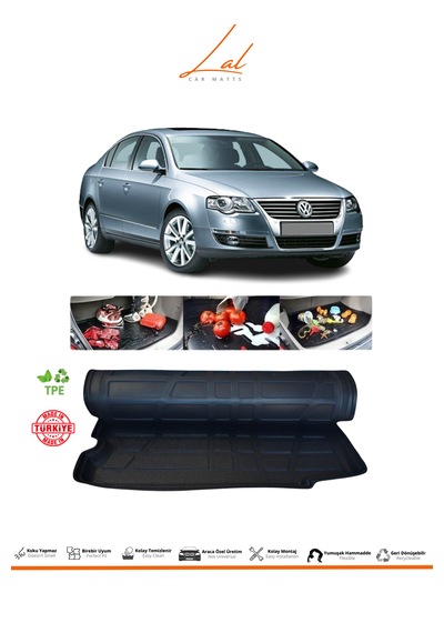 Volkswagen Passat B6 3d Bagaj Havuzu 2005-2010 Uyumlu