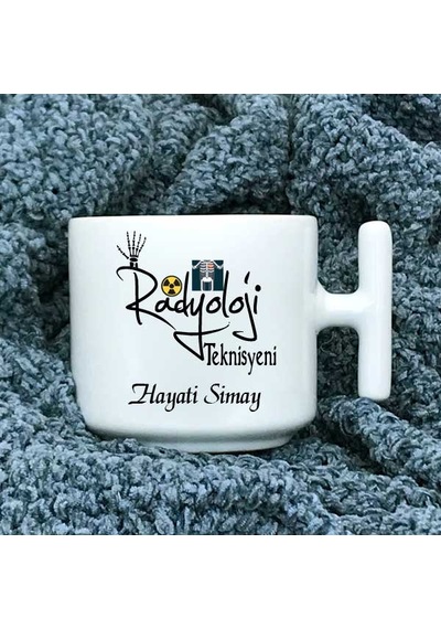 Radyoloji Teknisyeni Latte Fincanı