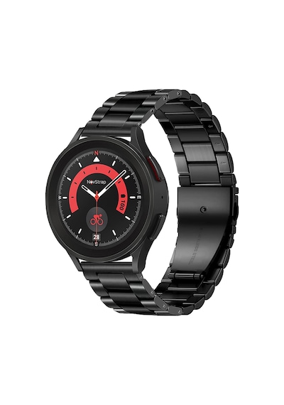 Samsung Uyumlu Galaxy Watch 5 40-44 Mm Kordon Çelik Metal Kayış 20 Mm