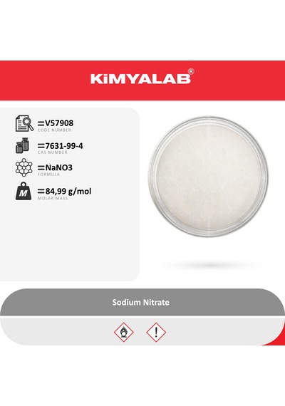 Kimyalab Sodium Nitrate 500g