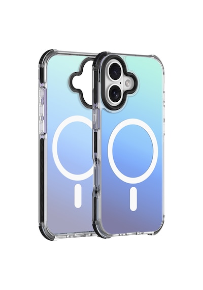 Buff Apple Uyumlu iPhone 17 Magsafe Radiant X Kılıf Siyah