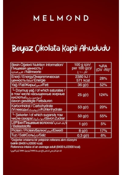 Beyaz Çikolatalı Freeze Dried Ahududu Draje