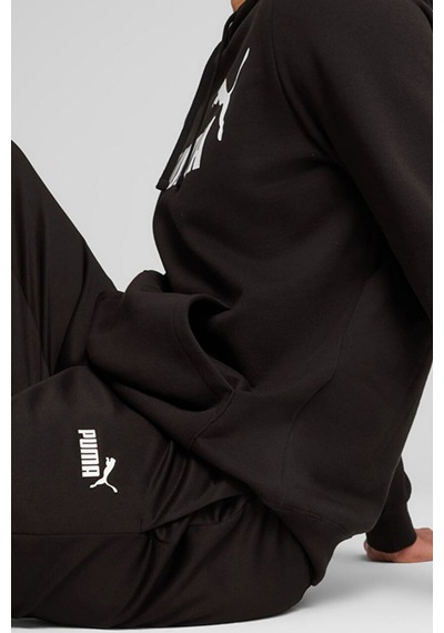 Puma Essentials Erkek Eşofman Altı Siyah Drycell Regular Fit Spor Pantolon 682648 01
