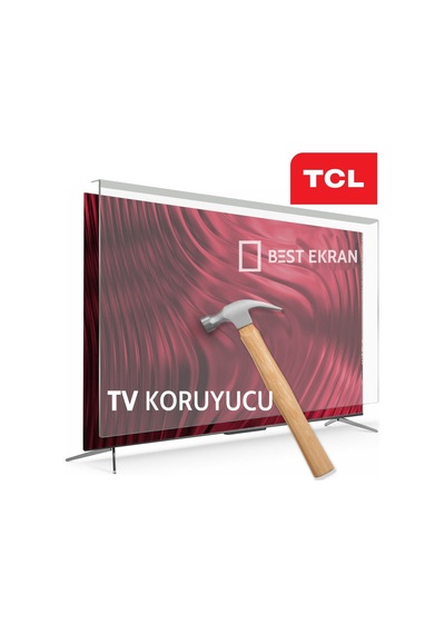 Tcl 32s65a Ekran Koruyucu - Tcl 32" İnç 80 Ekran Smart Led Koruma Paneli