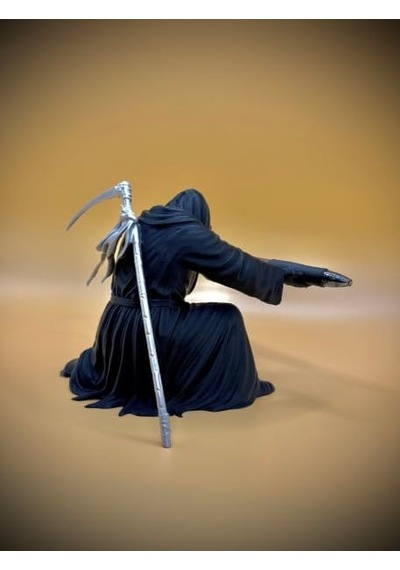 Ölüm Meleği Azrail Kalemlik - Özel Masaüstü Dekorasyonu Biblo Gotik Ve Gizemli - Grim Reaper Pen Holder - Custom D Genel