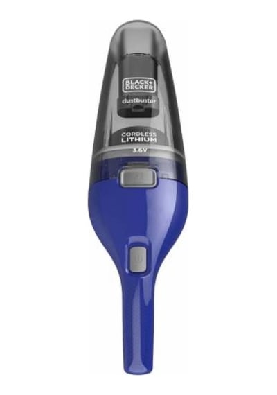 Black+Decker NVC115WA Şarjlı El Tipi Süpürge
