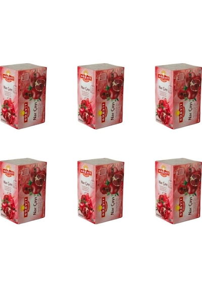 Günvit Meyveli Nar Çayı Bardak Süzen Poşet 6 x 20'li