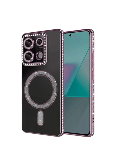 Xiaomi Redmi 13c Joke Simli Magneticsafe Kılıf