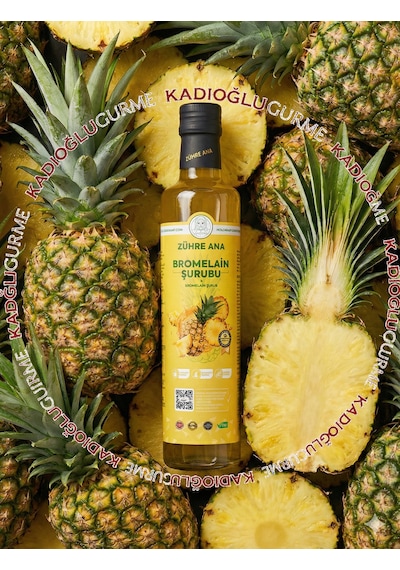 Zühre Ana Bromelain Şurubu