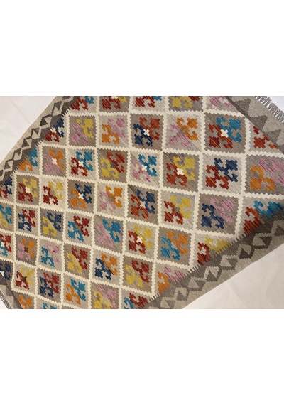 El Dokuma Afgan Kilim Kök Boya Elsanat Eserı İle Harıka Yenı Model Çok Renkli