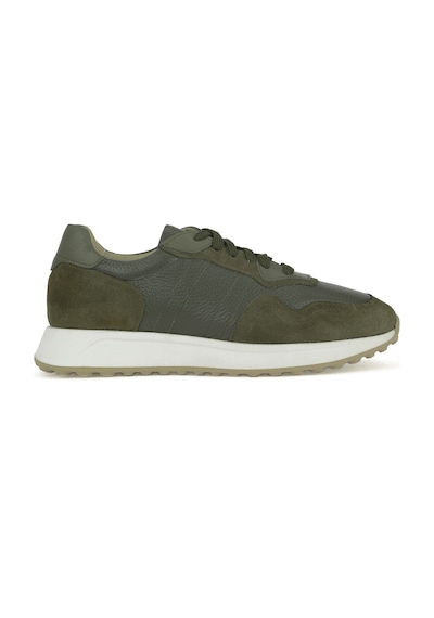Ziya, Erkek Hakiki Deri Sneaker 1531026z265 Haki 1531026z265 610 Haki