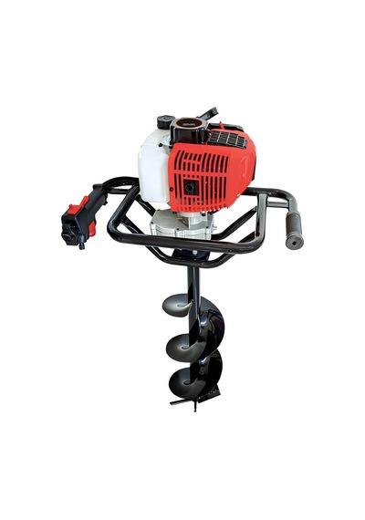 Haktaş Tmdb620 Benzinli Toprak Burgu Makinesi 62cc Çap 20 Cm